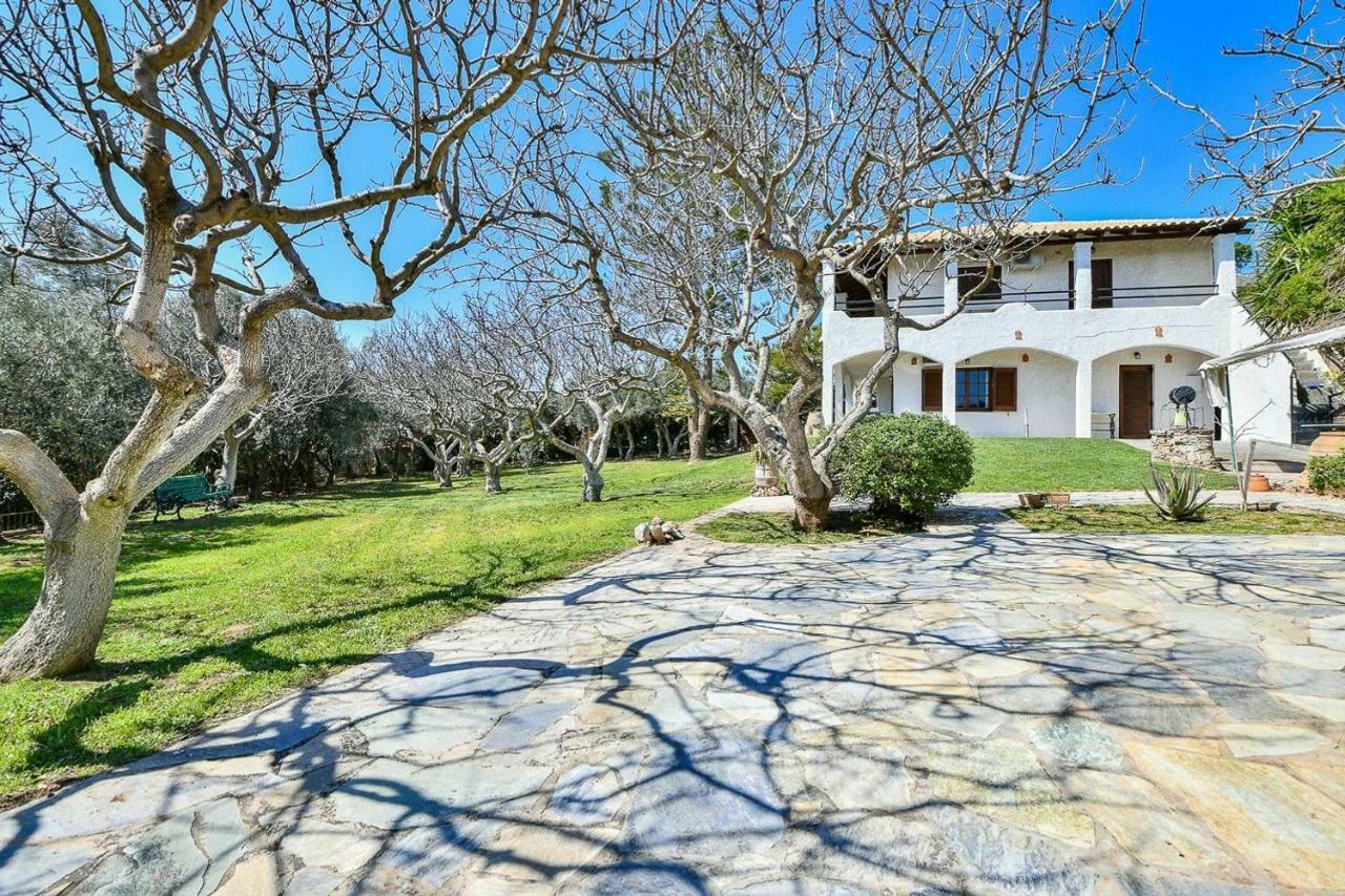 Light-Filled Home With Garden Near Beach Ανάβυσσος Εξωτερικό φωτογραφία