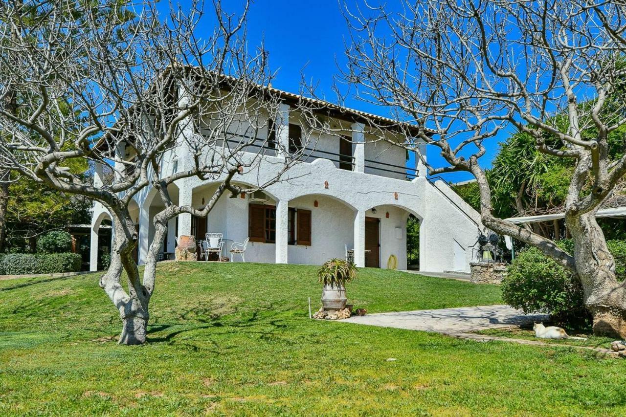 Light-Filled Home With Garden Near Beach Ανάβυσσος Εξωτερικό φωτογραφία